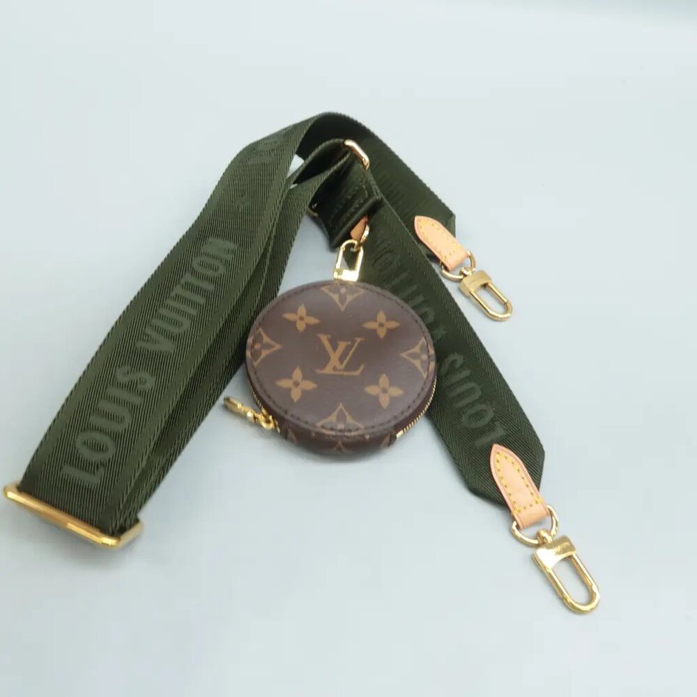 Louis Vuitton Multi Pochette Accessories Brown Monogram W/P Canvas Satchel - Picture 8 of 12
